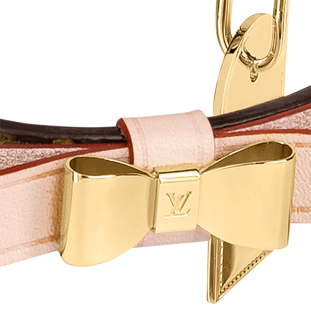 ✨ LUVO Bow Dog Collar & Leash Set ✨