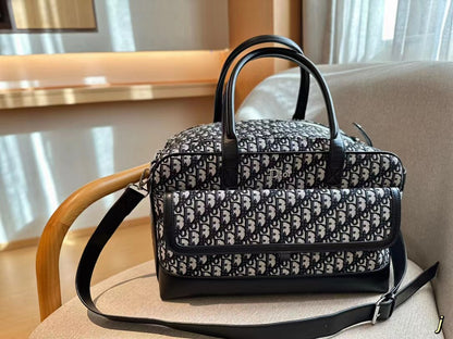 ✨ DIAO Monogram Pet Airline-Approved Travel Bag ✨