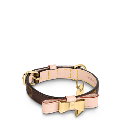 ✨ LUVO Bow Dog Collar & Leash Set ✨