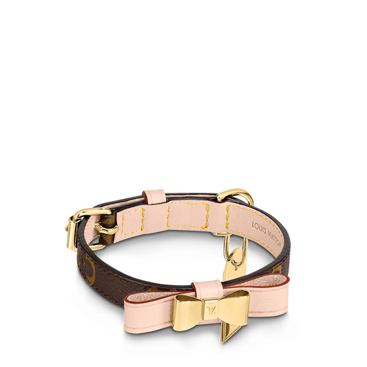 ✨ LUVO Bow Dog Collar & Leash Set ✨