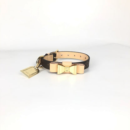 ✨ LUVO Bow Dog Collar & Leash Set ✨