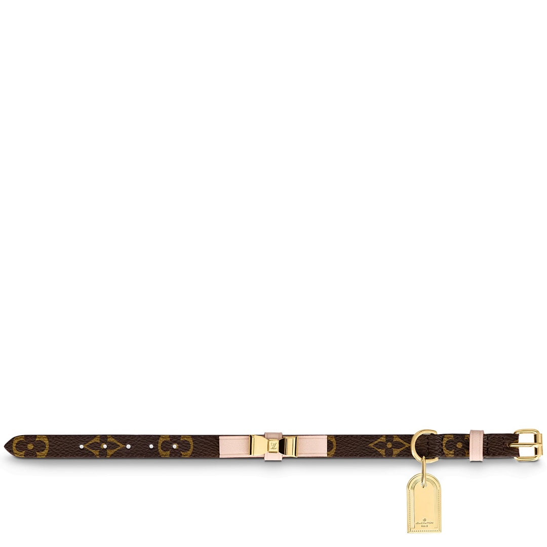 ✨ LUVO Bow Dog Collar & Leash Set ✨