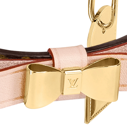 ✨ LUVO Bow Dog Collar & Leash Set ✨
